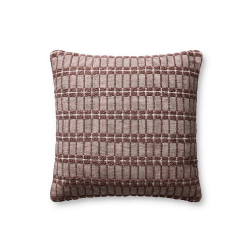 Loloi Poe PCJ0019 Burgundy Pillow