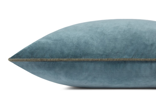 Loloi Liza PCJ0020 Blue Pillow