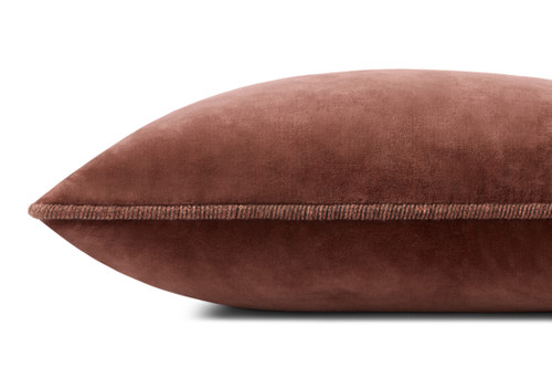 Loloi Liza PCJ0020 Cinnamon Pillow