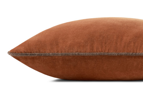 Loloi Liza PCJ0020 Rust Pillow