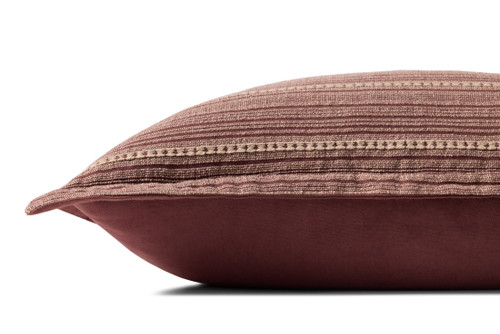 Loloi Howie PCJ0023 Wine Natural Pillow