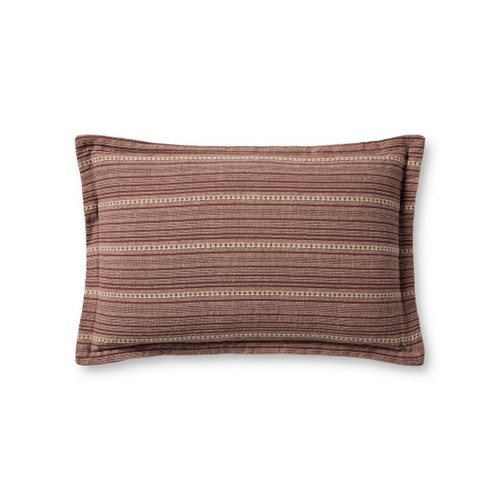 Loloi Howie PCJ0023 Wine Natural Pillow