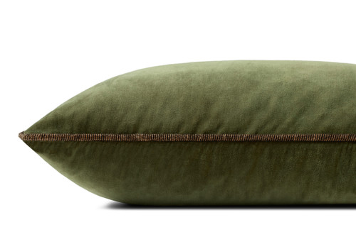 Loloi Liza PCJ0020 Dark Green Pillow