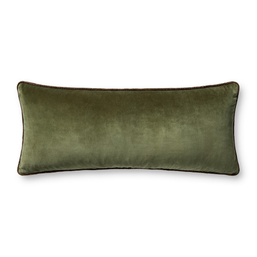 Loloi Liza PCJ0020 Dark Green Pillow