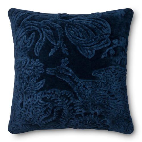 Loloi Pillows GPI04 Indigo Pillow