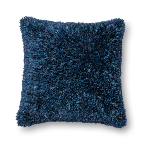 Loloi Pillows P0045 Navy Pillow