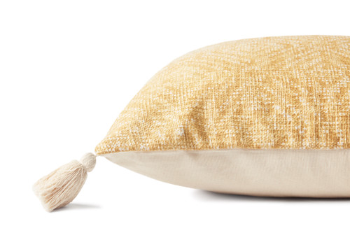 Loloi Pillows P0621 Yellow Pillow