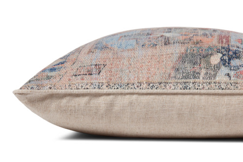 Loloi Pillows PLL0008 Taupe Multi Pillow