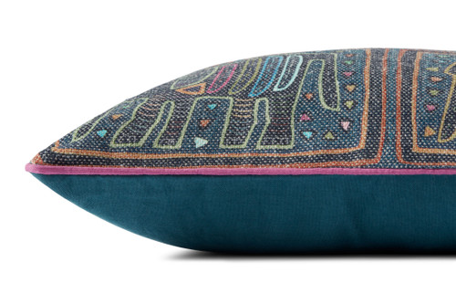 Loloi Pillows PLL0105 Lagoon Multi Pillow