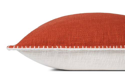 Loloi Pillows PLL0109 Orange Pillow