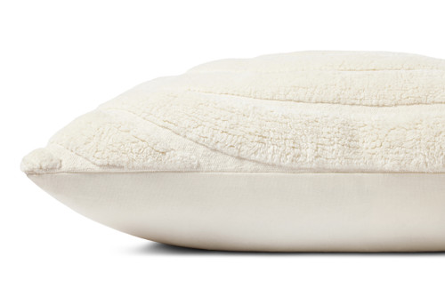 Loloi Pillows PLL0110 Ivory Pillow