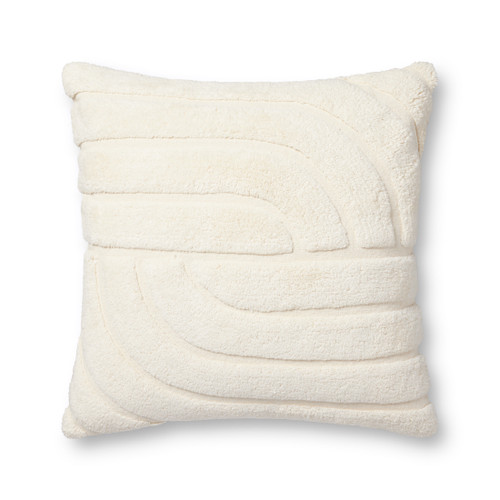 Loloi Pillows PLL0110 Ivory Pillow