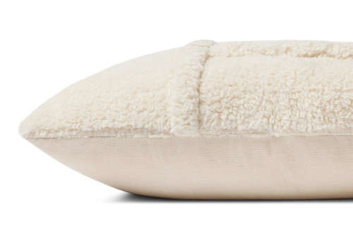 Loloi Pillows PLL0111 Ivory Pillow