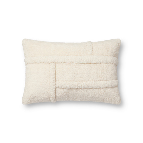 Loloi Pillows PLL0111 Ivory Pillow
