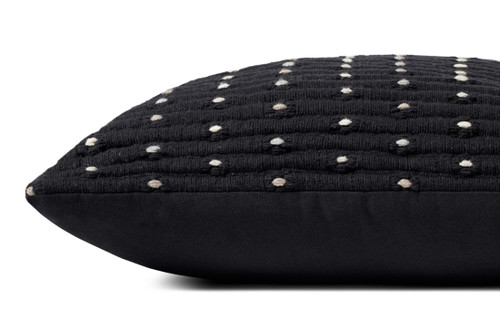 Loloi Pillows PLL0118 Black Pillow