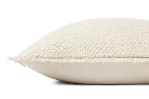 Loloi Pillows PLL0121 Ivory Pillow