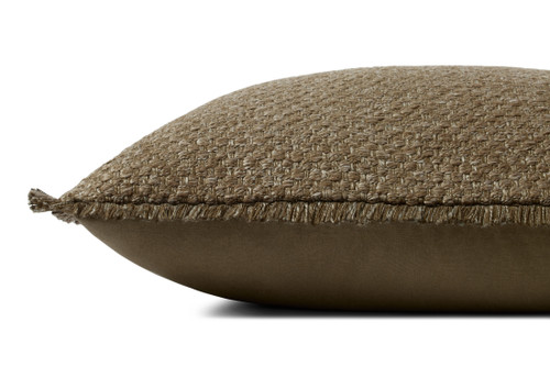 Loloi Pillows PLL0121 Olive Pillow