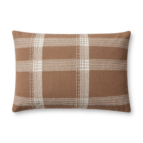 Loloi PJS0016 Rust Multi Pillow