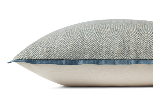 Loloi PJS0018 Blue Pillow