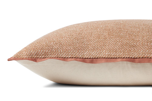 Loloi PJS0018 Rose Pillow