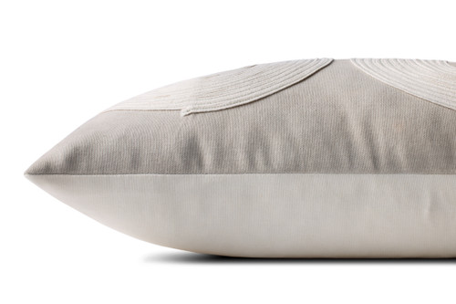 Loloi PLL0035 Taupe Natural Pillow