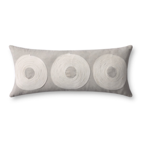 Loloi PLL0035 Taupe Natural Pillow