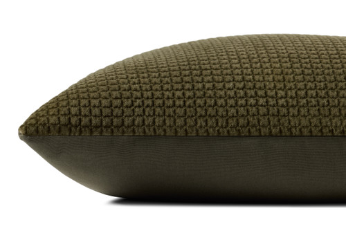 Loloi PLL0130 Dark Olive Pillow