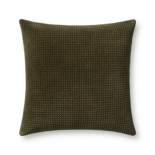 Loloi PLL0130 Dark Olive Pillow