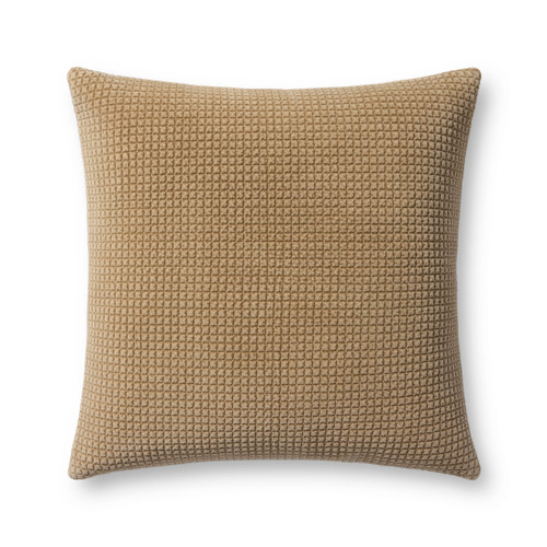 Loloi PLL0130 Tan Pillow