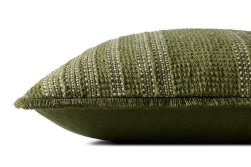 Loloi PLL0131 Green Ivory Pillow