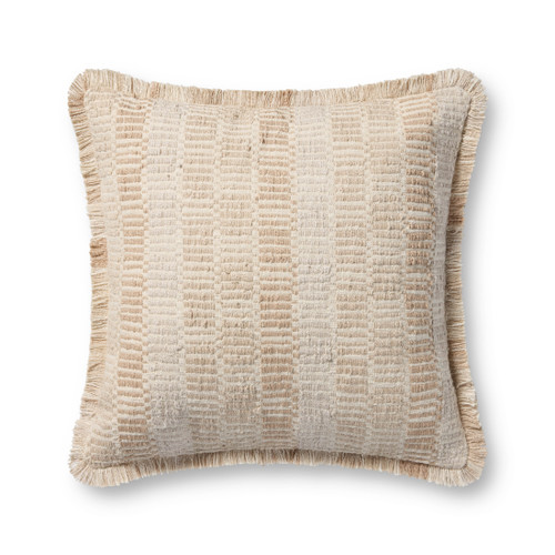 Loloi PLL0133 Natural Multi Pillow