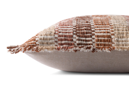 Loloi PLL0133 Orange Multi Pillow