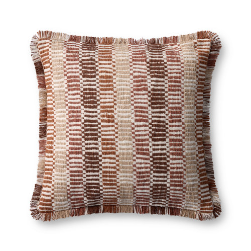 Loloi PLL0133 Orange Multi Pillow