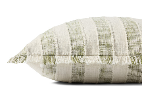 Loloi PLL0134 Green Ivory Pillow