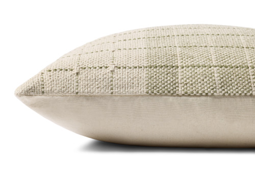 Loloi PLL0193 Green Natural Pillow