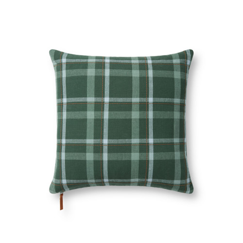 Loloi Ralph PCJ0011 Green Multi Pillow
