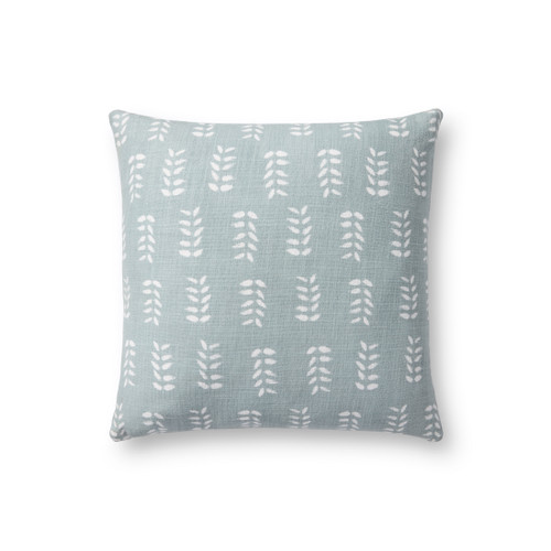 Loloi Tully PCJ0024 Light Blue Pillow
