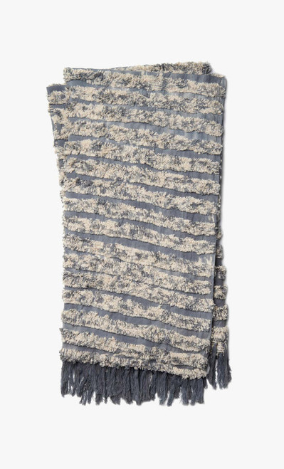 Loloi Tyra T0031 Charcoal Throw