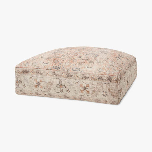 Loloi Poufs LPF0020 Blush Multi Pouf