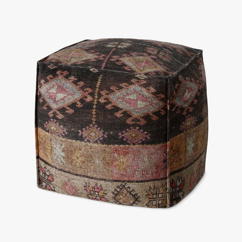 Loloi Poufs LPF0033 Multi Pouf