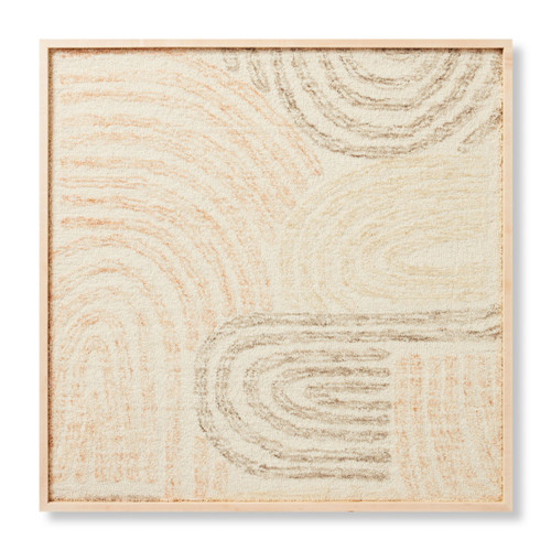 Loloi Rock Garden RKGRD Grey Multi Wall Art