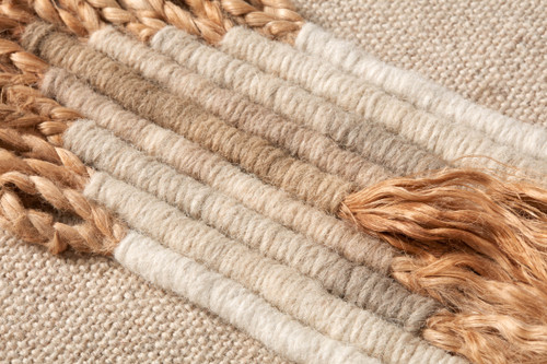 Loloi Michelle MICHL Beige Ivory Wall Art