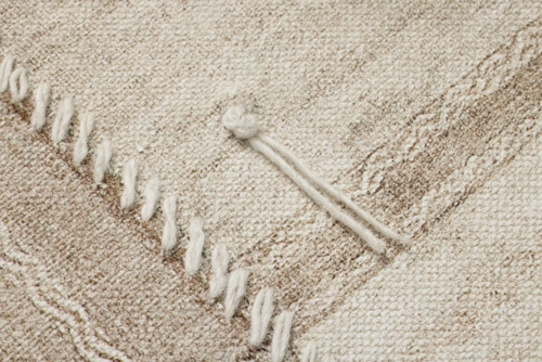 Loloi Patchwork A PATCA Beige Brown Wall Art