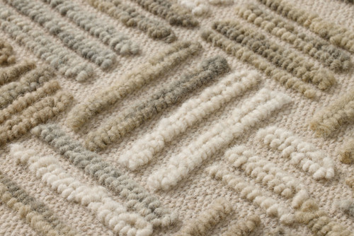 Loloi Perplexed PERPL Green Ivory Wall Art