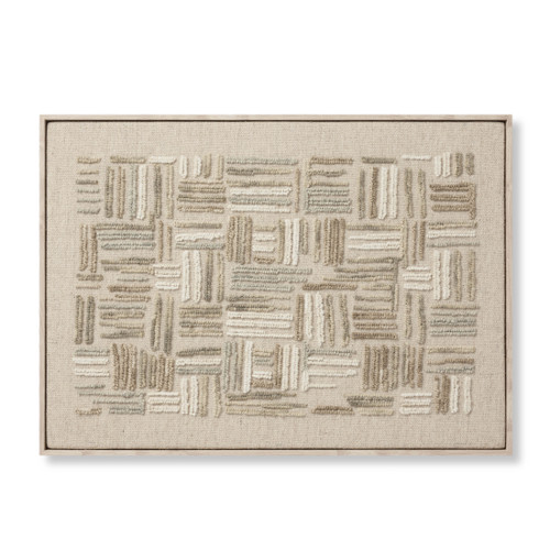 Loloi Perplexed PERPL Green Ivory Wall Art