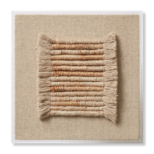 Loloi Wholesome WHOLE Beige Ivory Wall Art