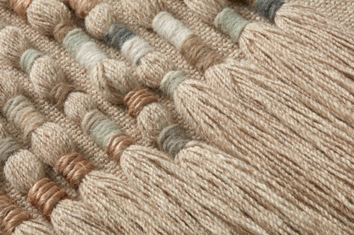 Loloi Fresh Air FRESH Beige Blue Wall Art