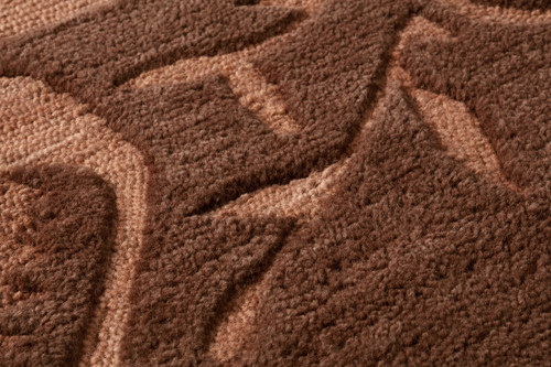 Loloi Narin NARIN Brown Orange Wall Art