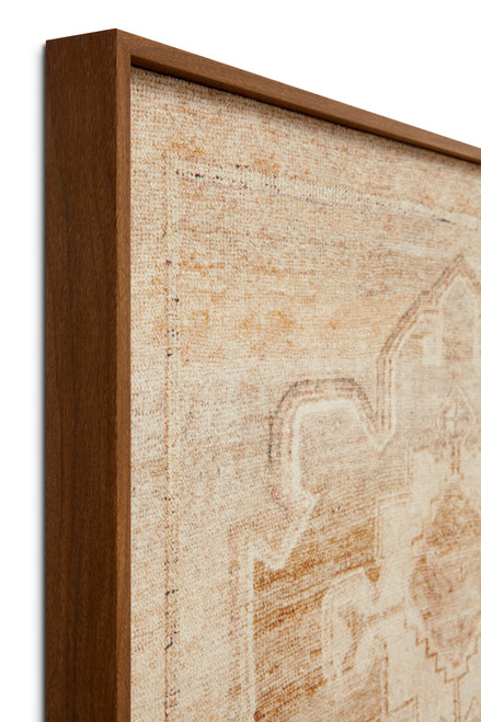 Loloi Florence FLORE Ivory Beige Wall Art