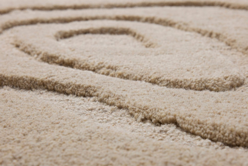 Loloi Oyster Of My Eye OYSTE Beige Beige Wall Art